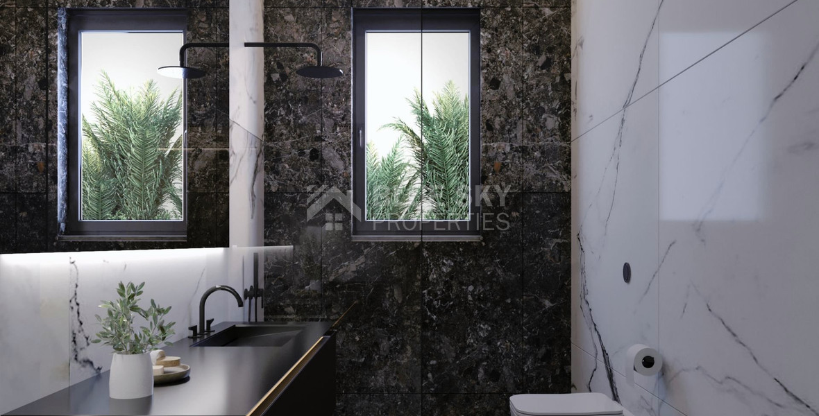 Four bedroom luxury villa in lower Geroskipou, Kato Paphos area