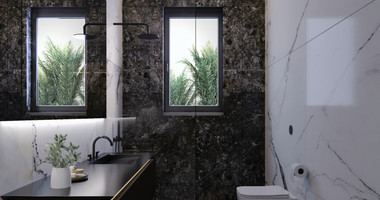 Four bedroom luxury villa in lower Geroskipou, Kato Paphos area