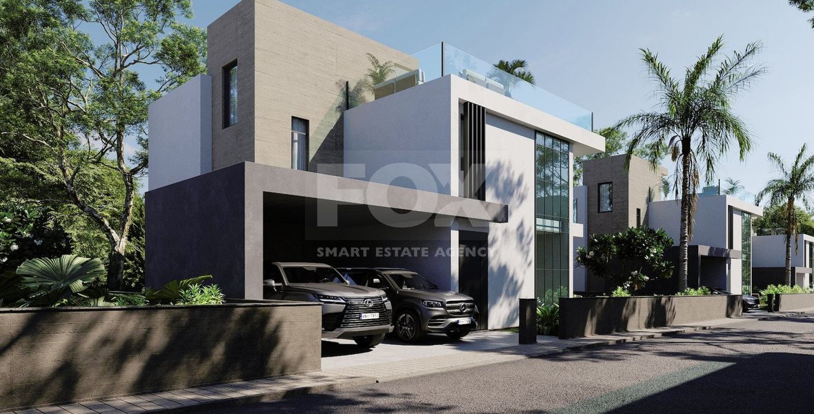 Four bedroom luxury villa in lower Geroskipou, Kato Paphos area