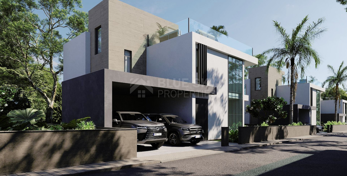 Four bedroom luxury villa in lower Geroskipou, Kato Paphos area