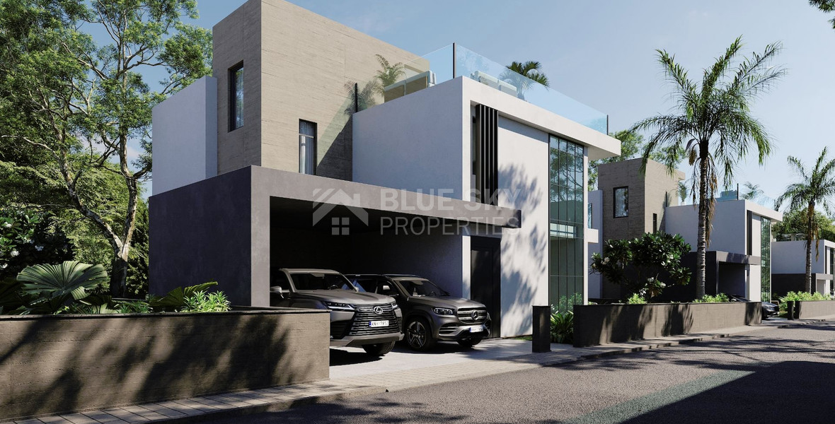 Four bedroom luxury villa in lower Geroskipou, Kato Paphos area