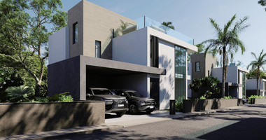 Four bedroom luxury villa in lower Geroskipou, Kato Paphos area