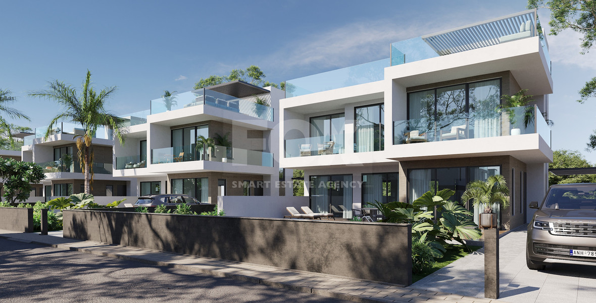 Four bedroom luxury villa in lower Geroskipou, Kato Paphos area