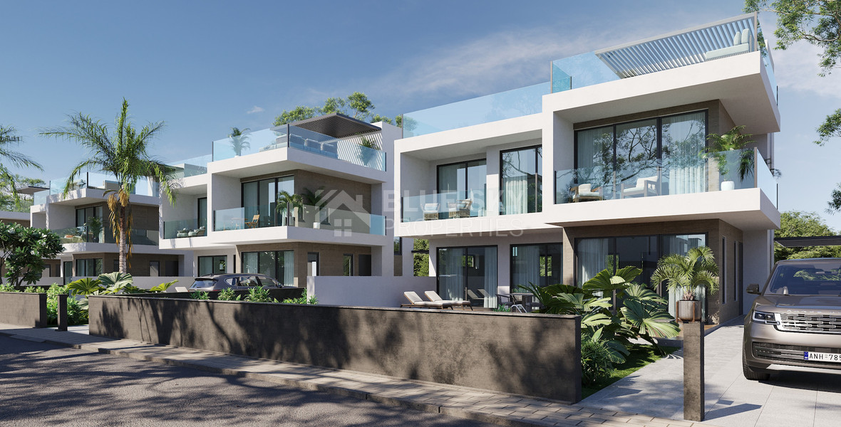 Four bedroom luxury villa in lower Geroskipou, Kato Paphos area