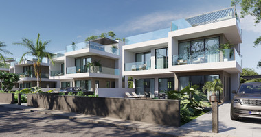 Four bedroom luxury villa in lower Geroskipou, Kato Paphos area
