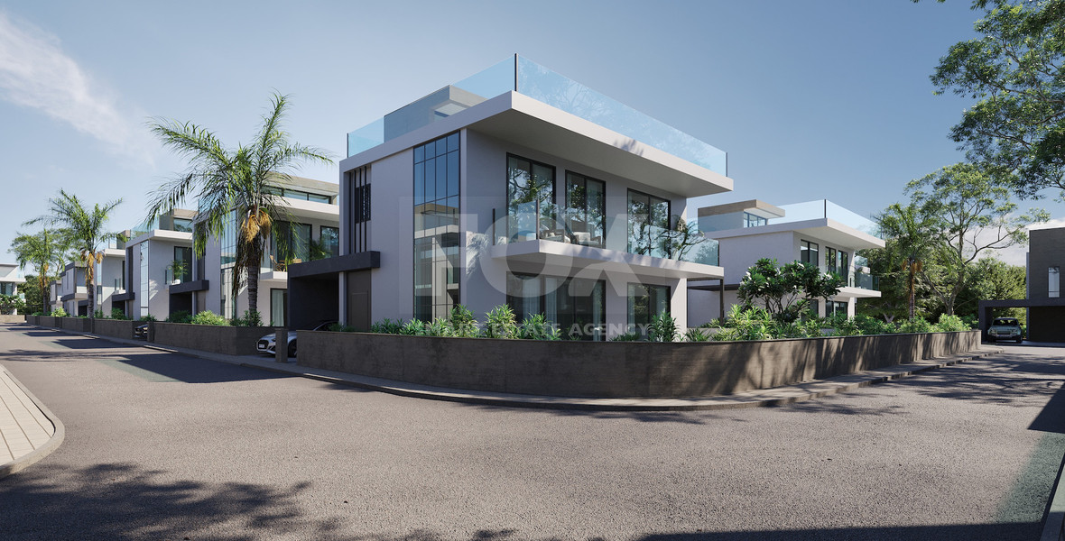 Four bedroom luxury villa in lower Geroskipou, Kato Paphos area