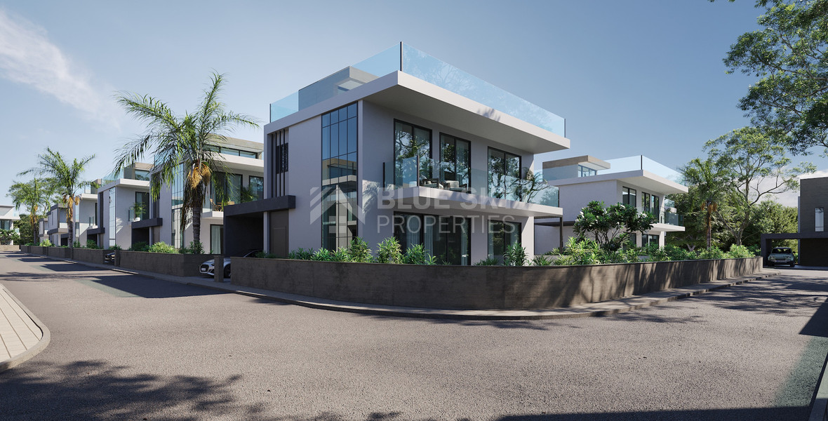 Four bedroom luxury villa in lower Geroskipou, Kato Paphos area