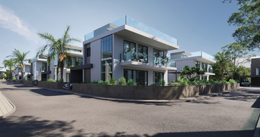 Four bedroom luxury villa in lower Geroskipou, Kato Paphos area