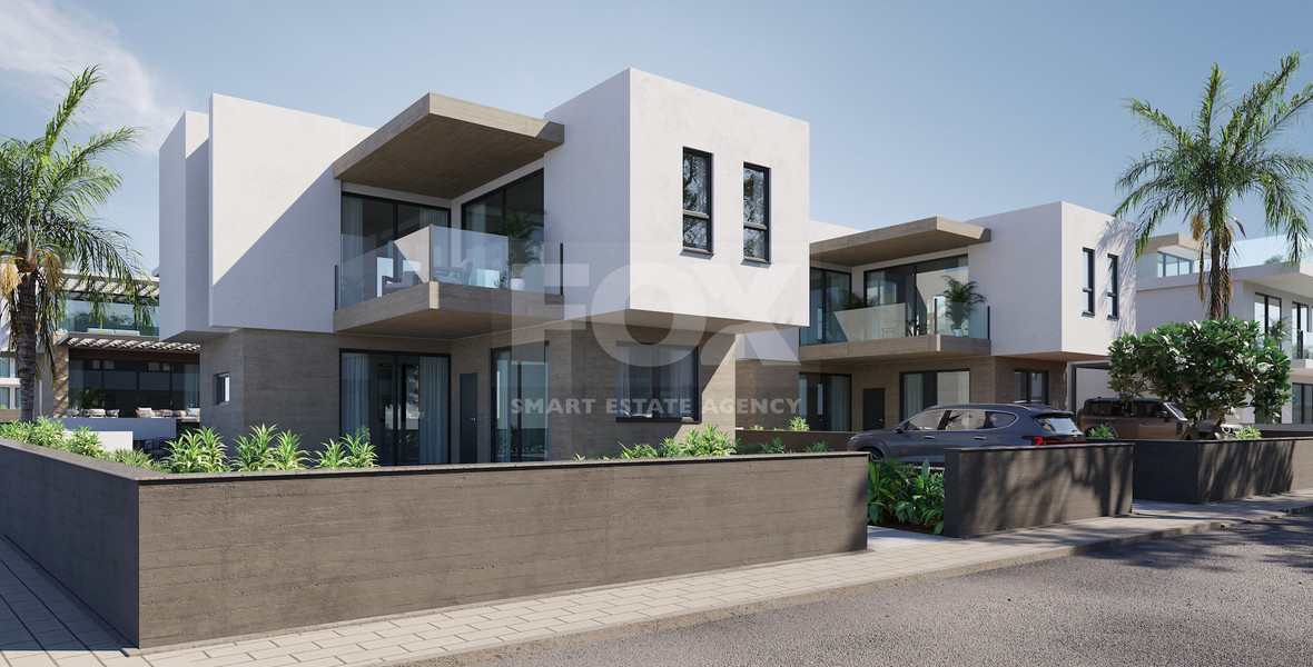 Four bedroom luxury villa in lower Geroskipou, Kato Paphos area