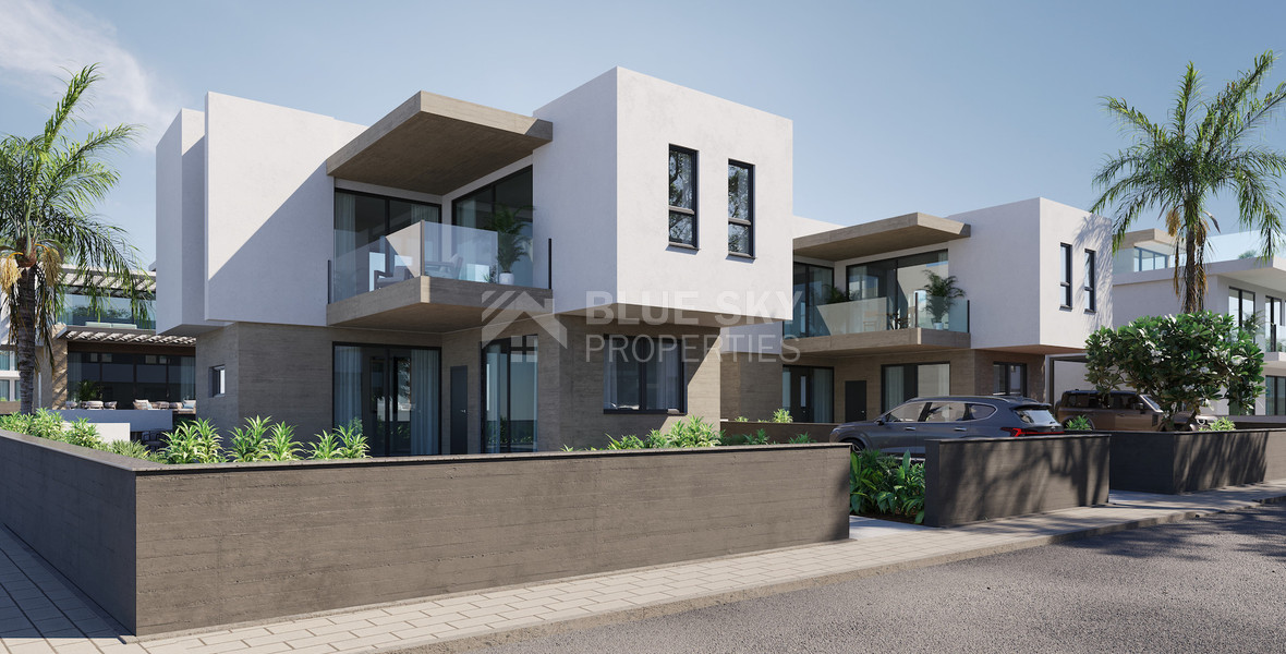 Four bedroom luxury villa in lower Geroskipou, Kato Paphos area