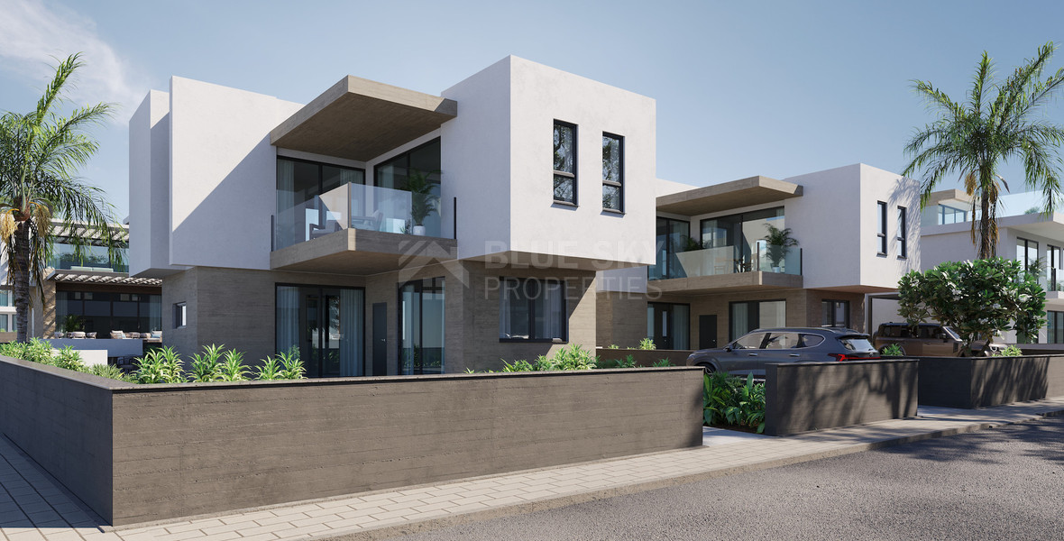 Four bedroom luxury villa in lower Geroskipou, Kato Paphos area