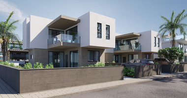 Four bedroom luxury villa in lower Geroskipou, Kato Paphos area