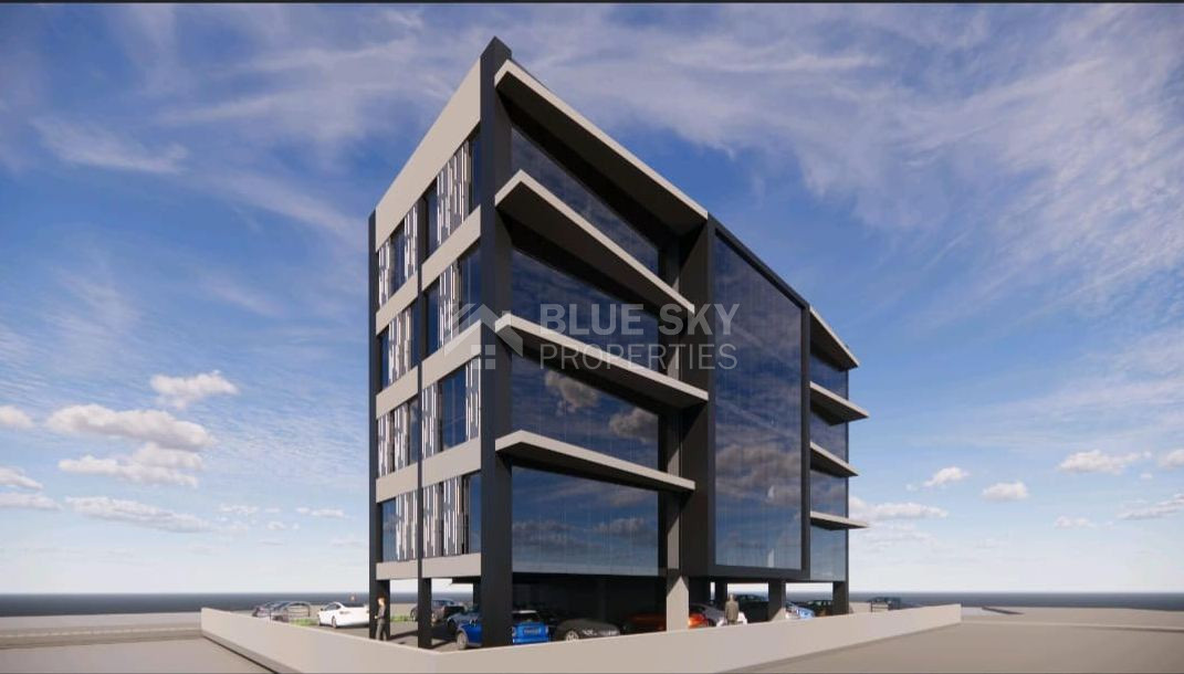 For sale Luxury New Office Building in Zakaki – Near Limassol Port
