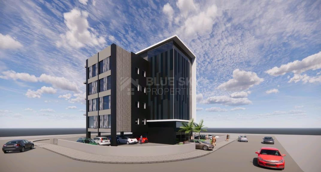 For Rent Luxury New Office Building in Prime Zakaki Location – Near Limassol Port