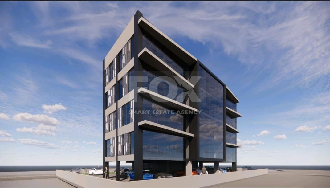 For Rent Luxury New Office Building in Prime Zakaki Location – Near Limassol Port