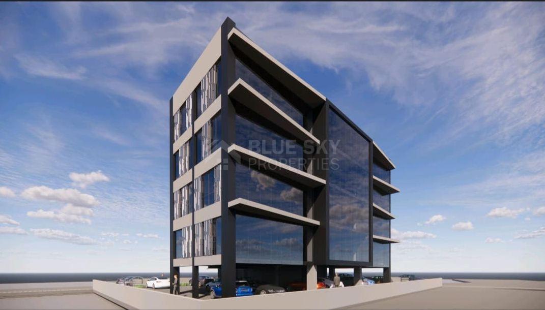 For Rent Luxury New Office Building in Prime Zakaki Location – Near Limassol Port