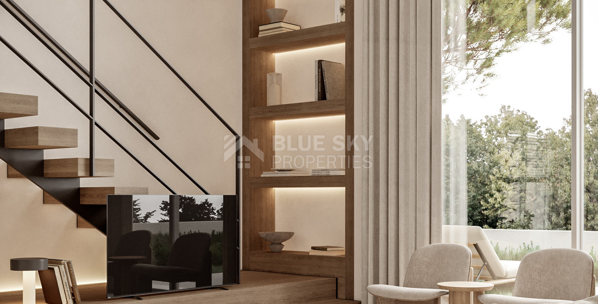 Exclusive Gated two bedroom semi detached Villas with Private Swimming poll in Geroskipou