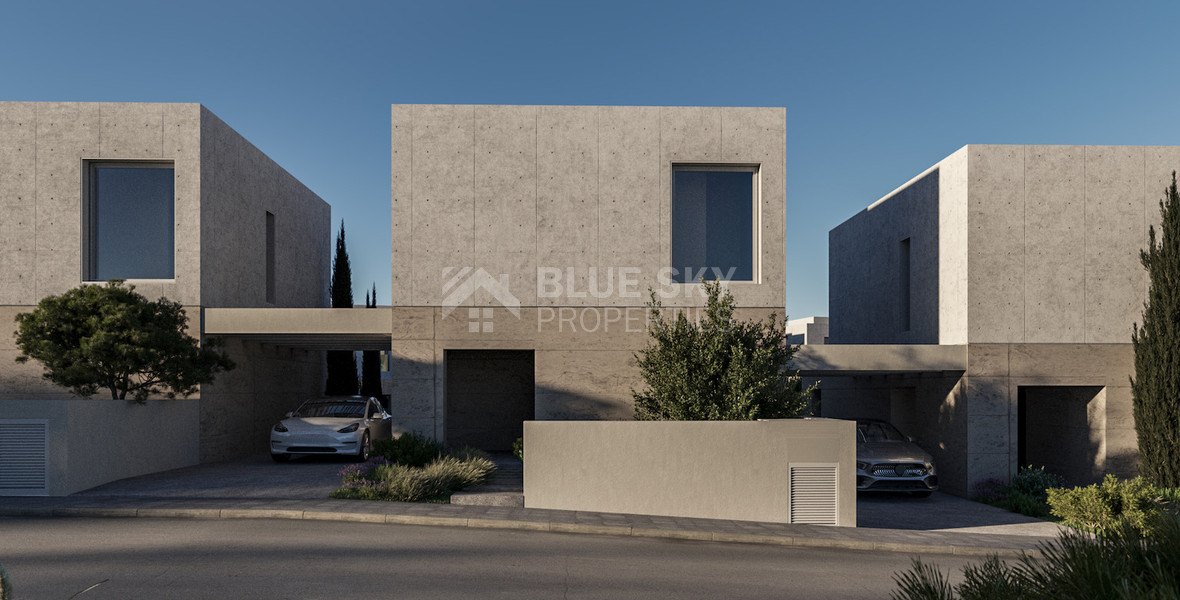 Exclusive Gated two bedroom semi detached Villas with Private swimming pool in Geroskipou , Paphos
