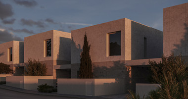 Exclusive Gated two bedroom semi detached Villas with Private swimming pool in Geroskipou , Paphos