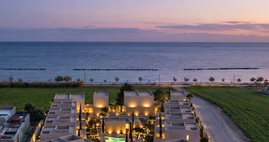 Exclusive Gated two bedroom semi detached Villas with Private swimming pool in Geroskipou , Paphos