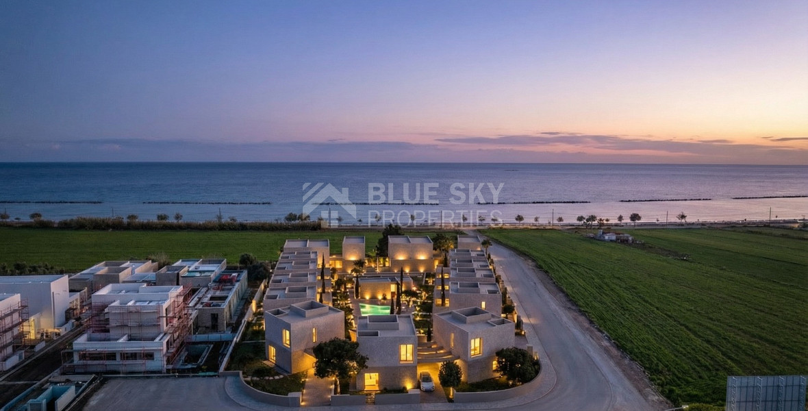 Exclusive Gated two bedroom semi detached Villas with Private swimming pool in Geroskipou , Paphos
