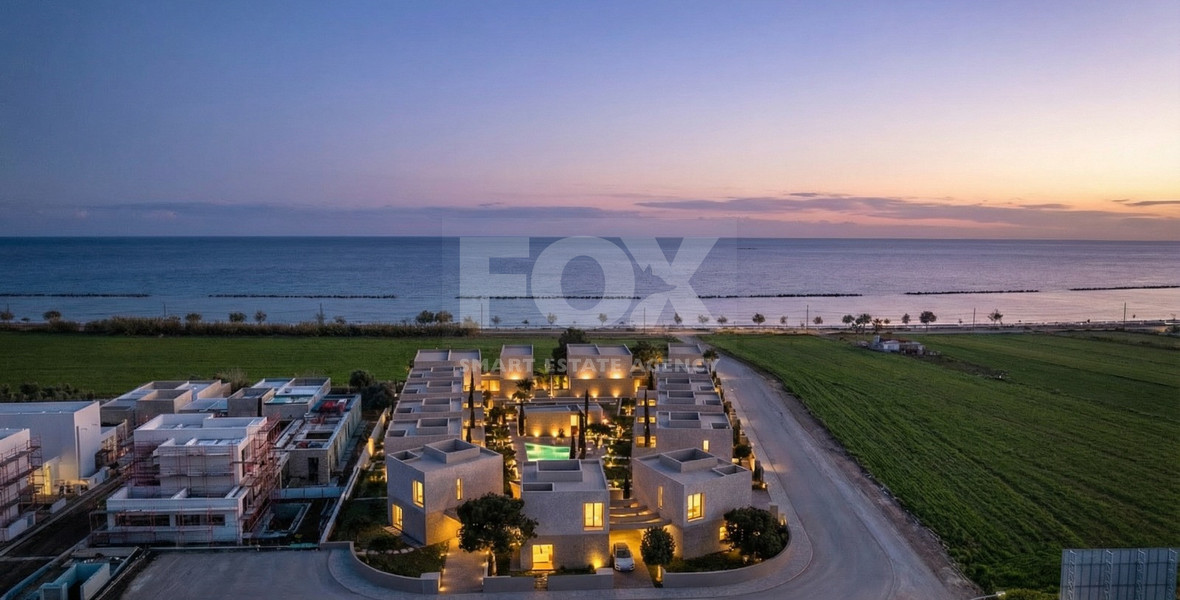 Luxury  two Bedroom Detached Villas with Panoramic Sea Views in Gated Paphos Community