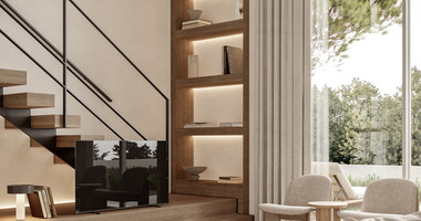 Luxury  two Bedroom Detached Villas with Panoramic Sea Views in Gated Paphos Community"