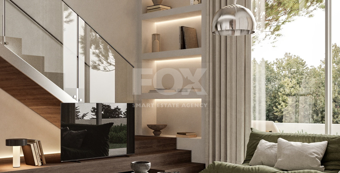 Luxury  two Bedroom Detached Villas with Panoramic Sea Views in Gated Paphos Community