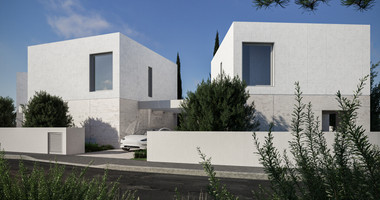 Exclusive Paphos Semi-Detached two bedroom Villas with Panoramic Coastal Views