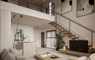 Exclusive Paphos Semi-Detached two bedroom Villas with Panoramic Coastal Views