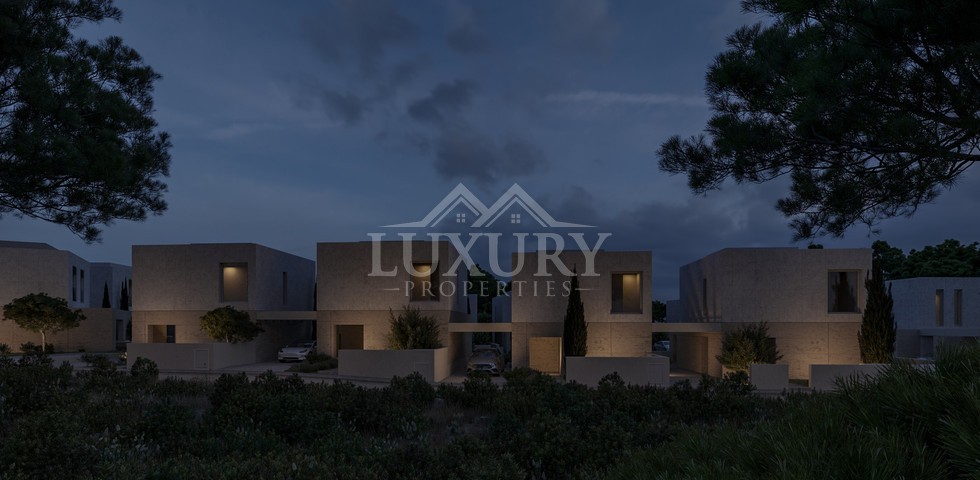 Exclusive Paphos Semi-Detached two bedroom Villas with Panoramic Coastal Views