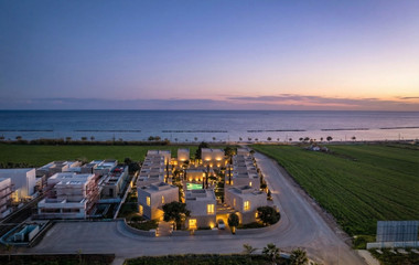 Exclusive Paphos Semi-Detached two bedroom Villas with Panoramic Coastal Views