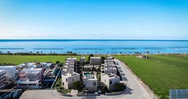 Exclusive Paphos Semi-Detached two bedroom Villas with Panoramic Coastal Views