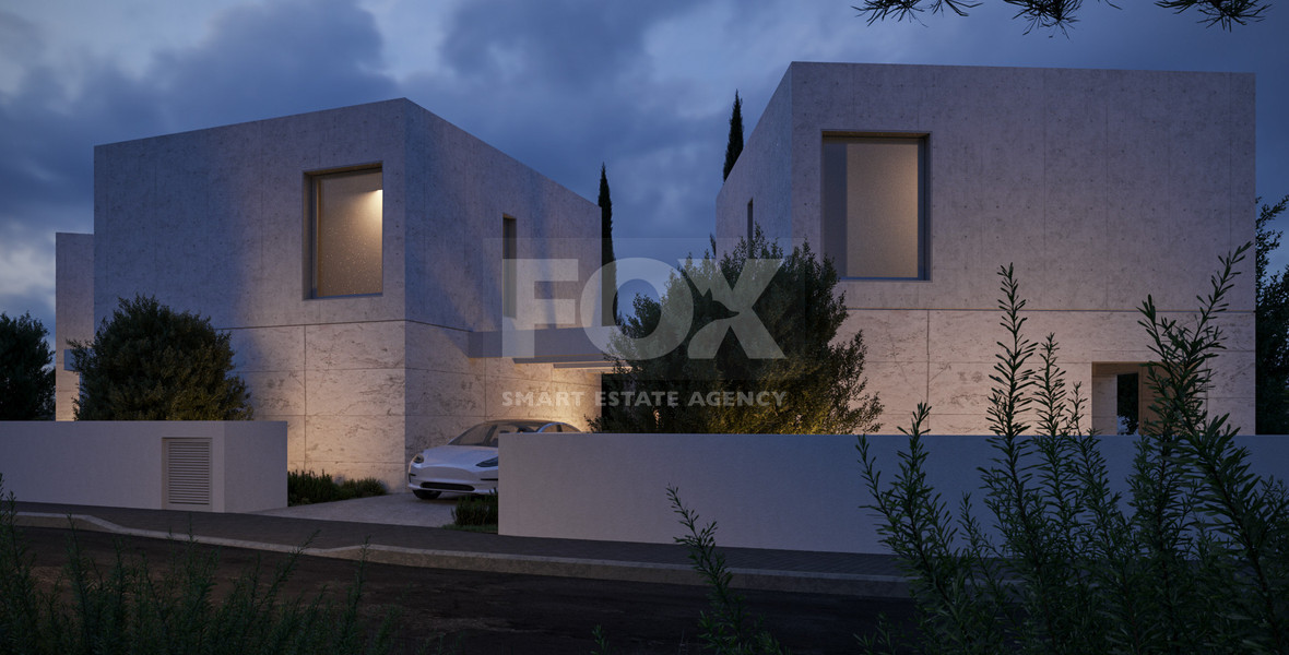 Exclusive Gated two bedroom Villas with Stunning Coastal Views in Paphos