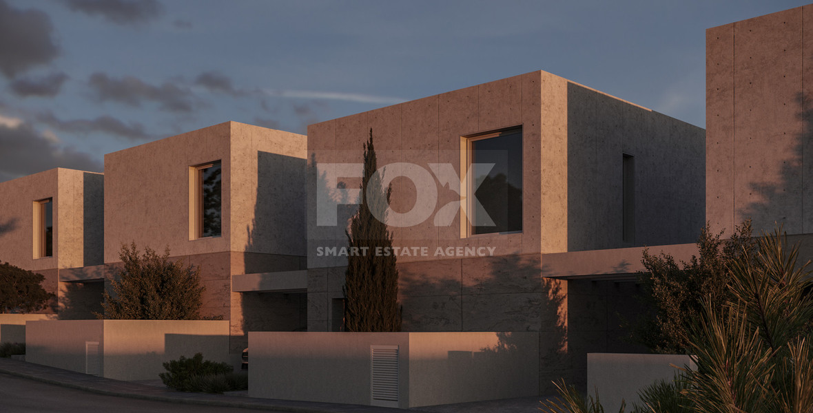 Exclusive Gated two bedroom Villas with Stunning Coastal Views in Paphos