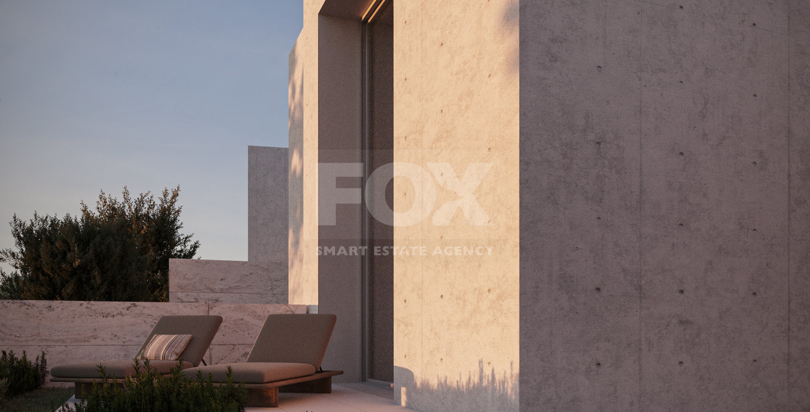 Exclusive Gated two bedroom Villas with Stunning Coastal Views in Paphos