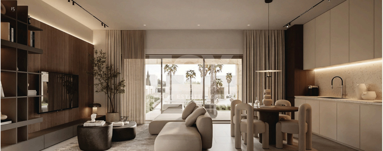 Exclusive Gated two bedroom Villas with Stunning Coastal Views in Paphos