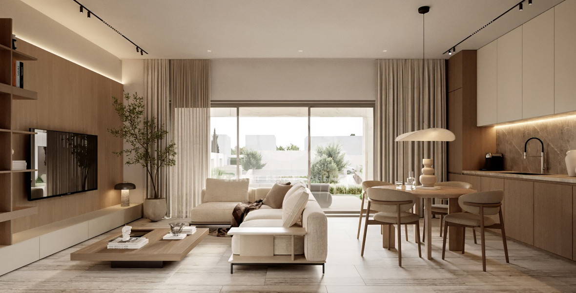 Exclusive Gated two bedroom Villas with Stunning Coastal Views in Paphos