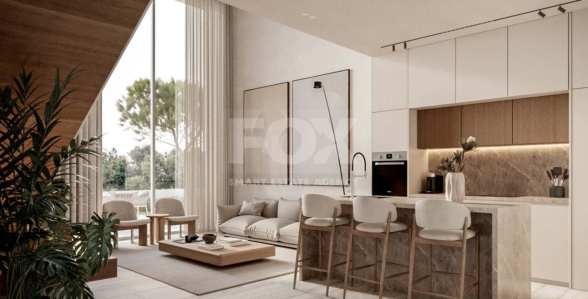 Exclusive Gated two bedroom Villas with Stunning Coastal Views in Paphos