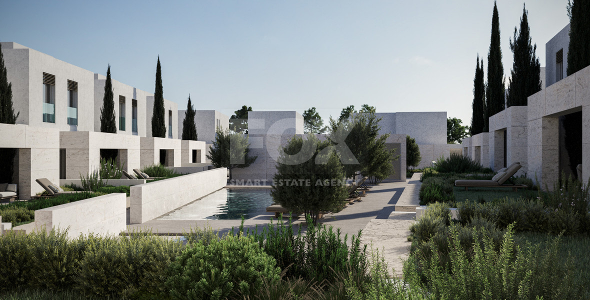 Exclusive Gated two bedroom Villas with Stunning Coastal Views in Paphos