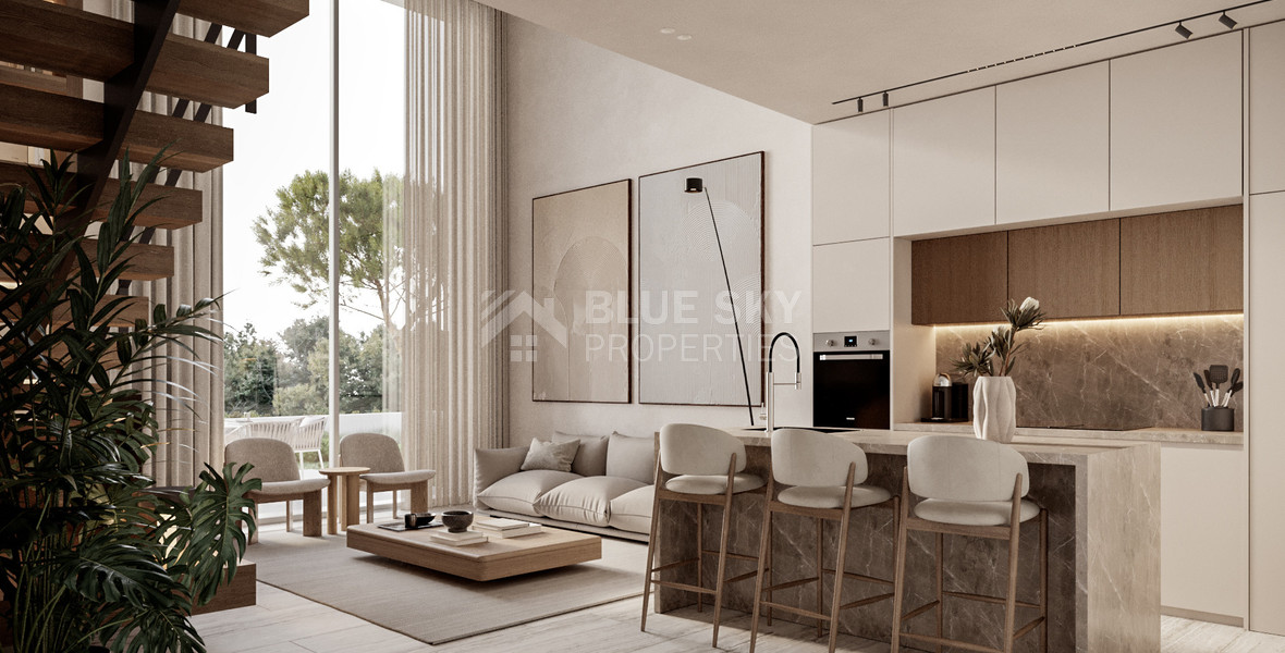 Two bedroom semi detached villa in Geroskipou area for sale