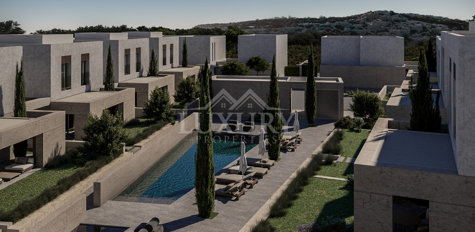 Two bedroom semi detached villa in Geroskipou area for sale