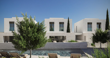 Two bedroom semi detached villa in Geroskipou area for sale