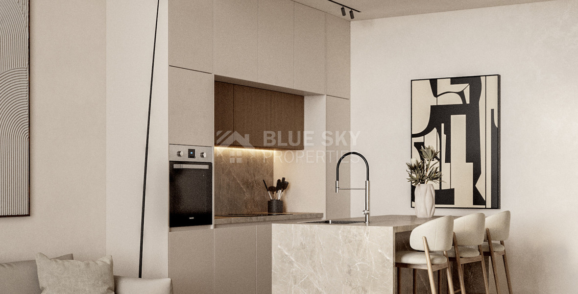Two bedroom semi detached villa in Geroskipou area for sale