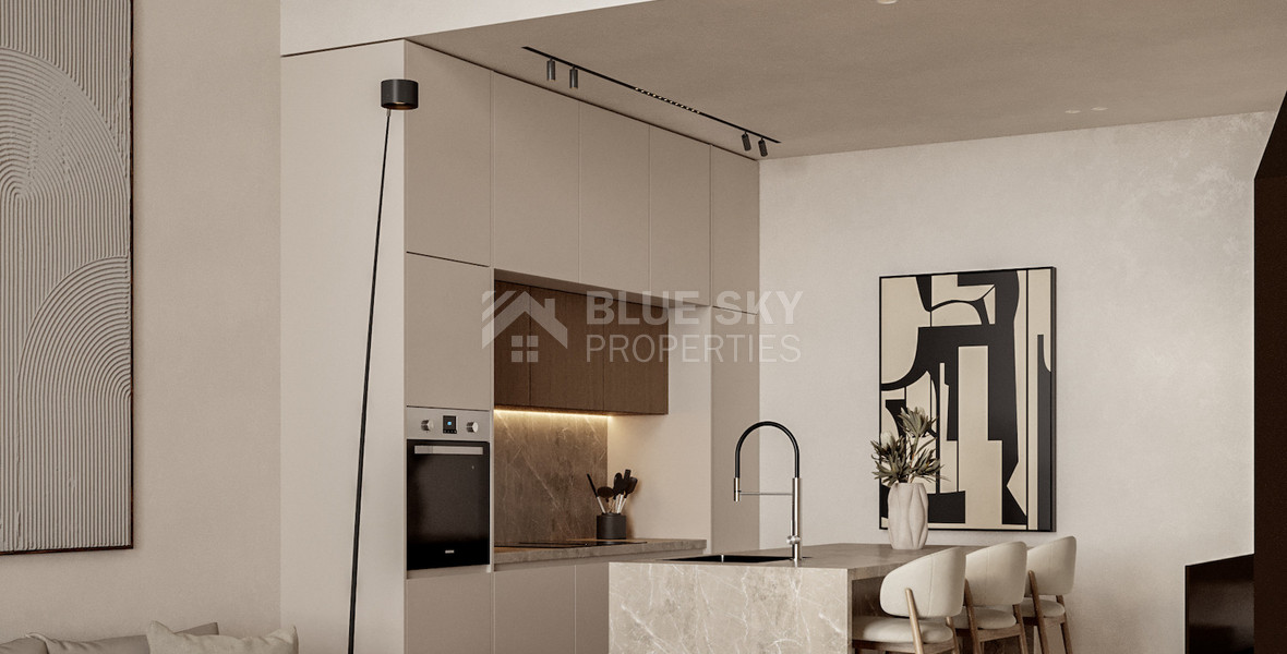 Two bedroom semi detached villa in Geroskipou area for sale