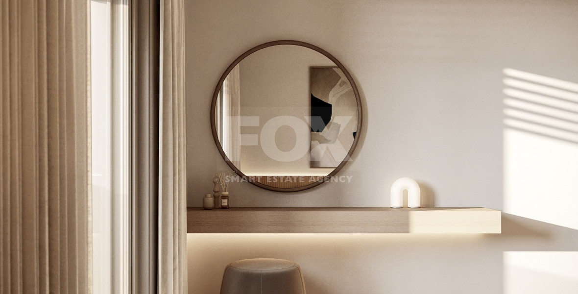 Two bedroom semi detached villa in Geroskipou area for sale