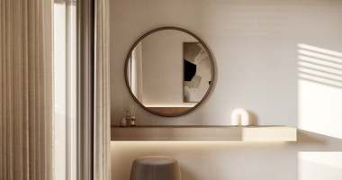 Two bedroom semi detached villa in Geroskipou area for sale