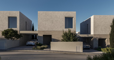 Two bedroom semi detached villa in Geroskipou area for sale