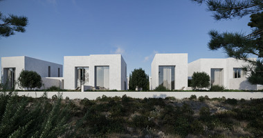 Two bedroom semi detached villa in Geroskipou area for sale