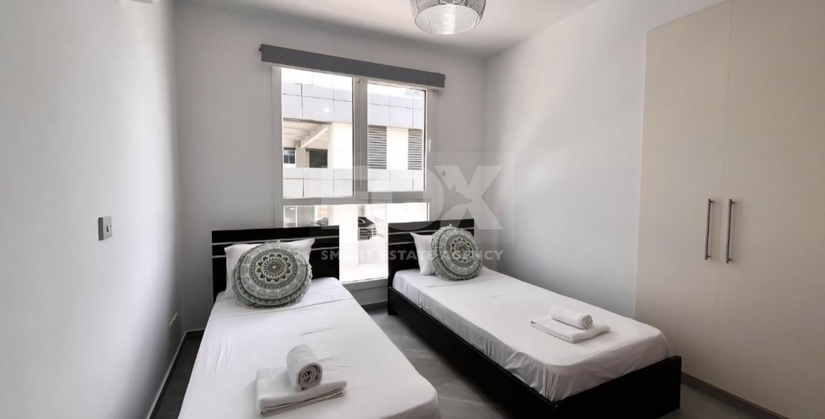 Beachfront 2-Bedroom Apartment for Rent – Limassol